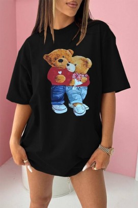 тениска BLISCORSA BLACK