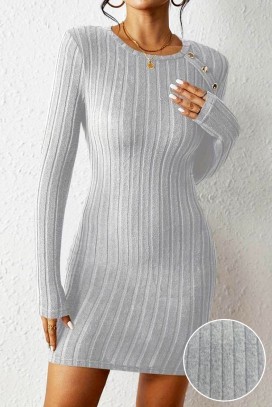 рокля ROBATINA LIGHT GREY