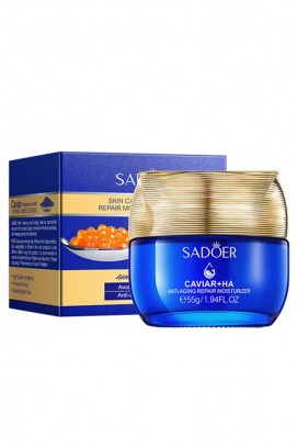 крем за лице с хайвер и хиалуронова киселина Sadoer Caviar+HA