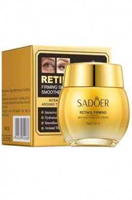 стягащ околоочен крем SADOER Retinol Firming Eye Cream