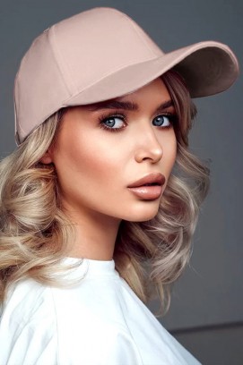 шапка OPEALNA BEIGE