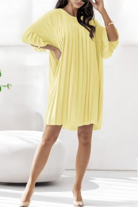 рокля SELENINA YELLOW