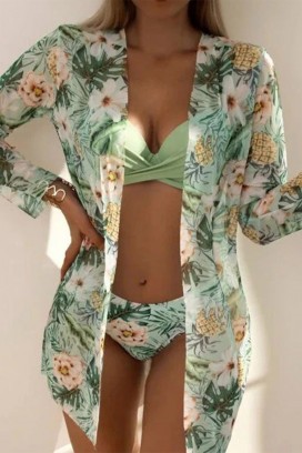 плажен комплект TRIONITA MINT