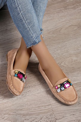 дамски обувки TRIDELMA BEIGE