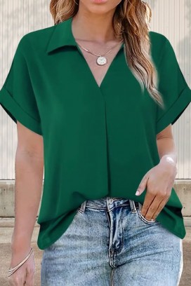 дамска блуза EURELZA GREEN