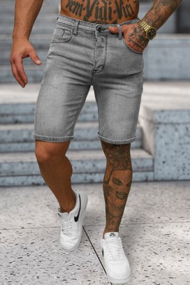 мъжки дънки MERLINZO GREY