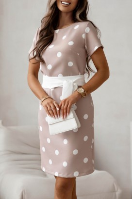 рокля FENOSTRA BEIGE