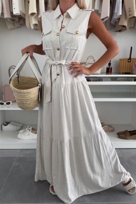 рокля STYLENA BEIGE