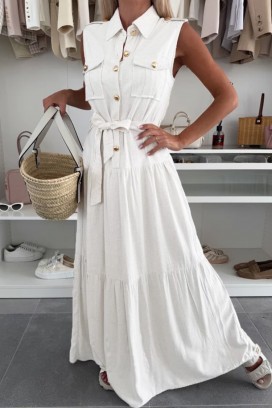 рокля STYLENA WHITE