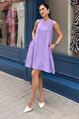 рокля PURLEVA PURPLE