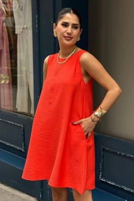 рокля PURLEVA RED