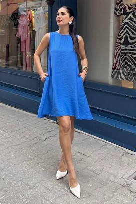 рокля PURLEVA BLUE