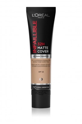 фон дьо тен L’Oréal Paris Infallible 32H Matte Cover 110