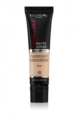 фон дьо тен L’Oréal Paris Infallible 32H Matte Cover 25