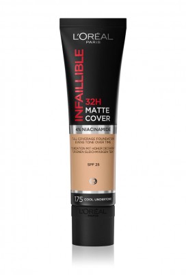 фон дьо тен L’Oréal Paris Infallible 32H Matte Cover 175