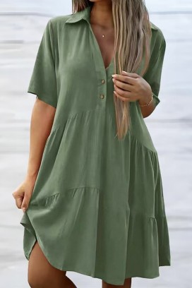рокля AZOLRA GREEN