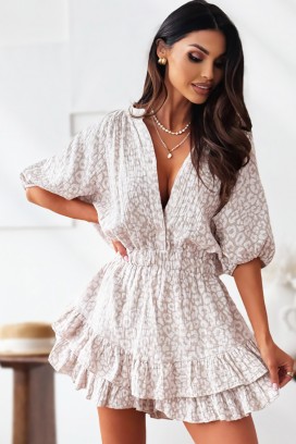 рокля FLUKLA BEIGE