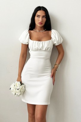 рокля ZALINEDA WHITE