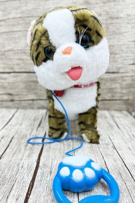 интерактивна играчка коте DIOFSY KHAKI