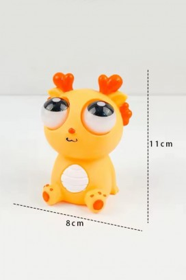 силиконова антистрес играчка ROXELY ORANGE