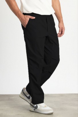 мъжки панталон RILZU BLACK