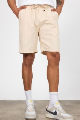 мъжки къси панталони JOLFO BEIGE