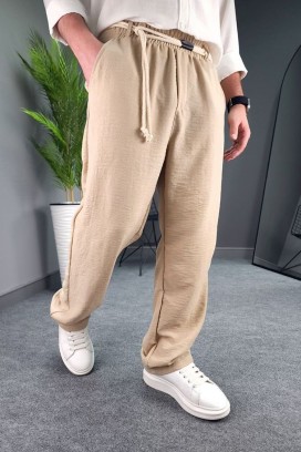 мъжки панталон HIODO BEIGE