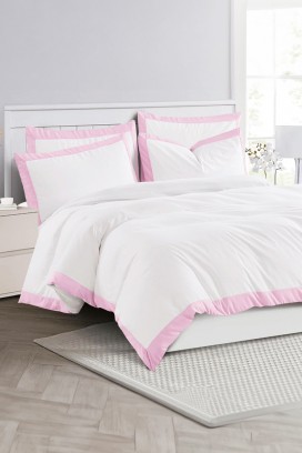 спален комплект DIOGELA PINK 160x200 cm памук