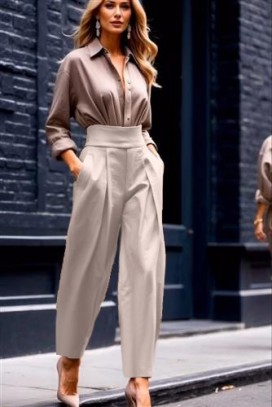 панталон BRIANTA BEIGE