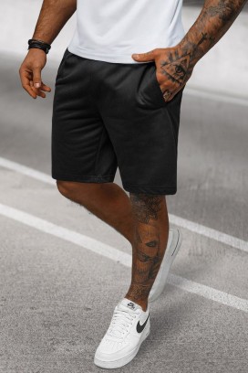 мъжки къси панталони JERBO BLACK