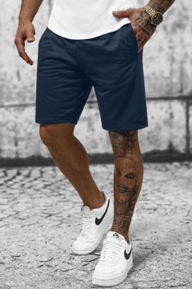 мъжки къси панталони JERBO NAVY