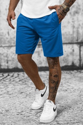 мъжки къси панталони JERBO BLUE