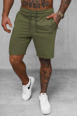 мъжки къси панталони GALERVO GREEN