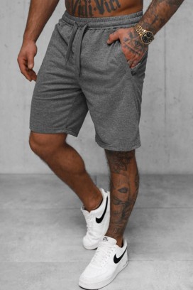 мъжки къси панталони GALERVO GREY