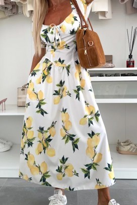 рокля LIMONCELO WHITE