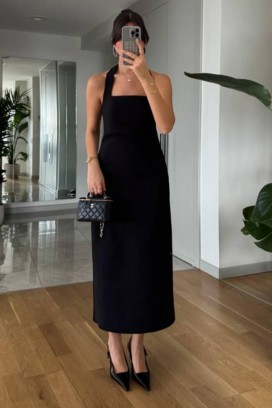 рокля SAMILA BLACK