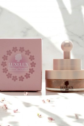 фиксираща пудра LUXELUX Loose Powder BRONZE