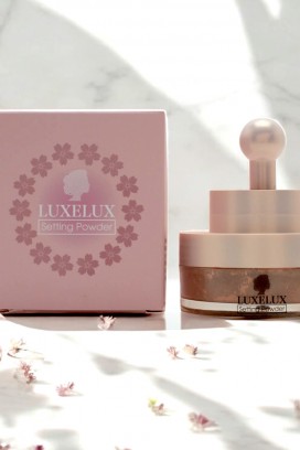 фиксираща пудра LUXELUX Loose Powder PASTEL
