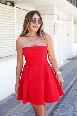 рокля MIKENO RED