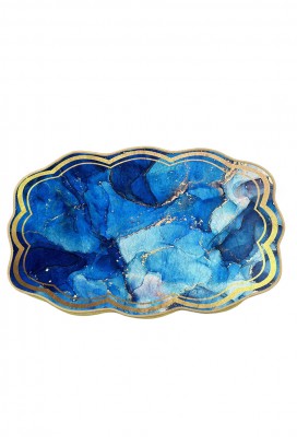 постелка за баня KROMELZA BLUE