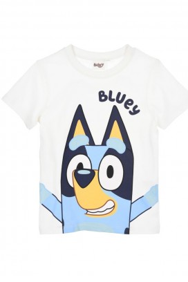 тениска BLUEY WHITE