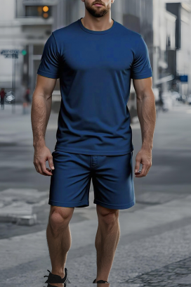 мъжки комплект ZEKERDO NAVY