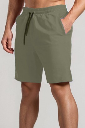 мъжки къси панталони MEFIGO KHAKI