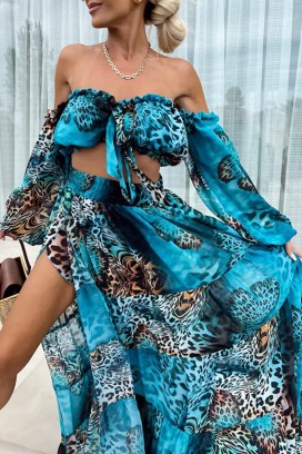 комплект FARFALETA BLUE