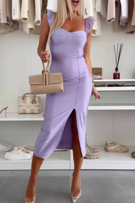 рокля YMBERSA PURPLE