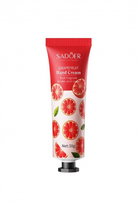 крем за ръце SADOER Hand Cream GRAPEFRUIT