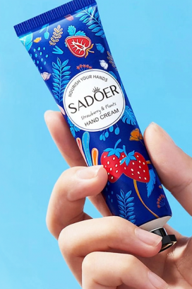 крем за ръце SADOER Hand Cream STRAWBERRY