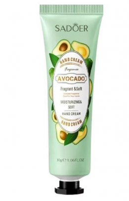 крем за ръце SADOER Hand Cream AVOCADO