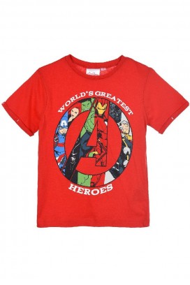 тениска ADVENTURES RED