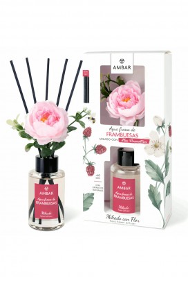 ароматни пръчици с цвете AMBAR FRAMBUESAS 75 ml